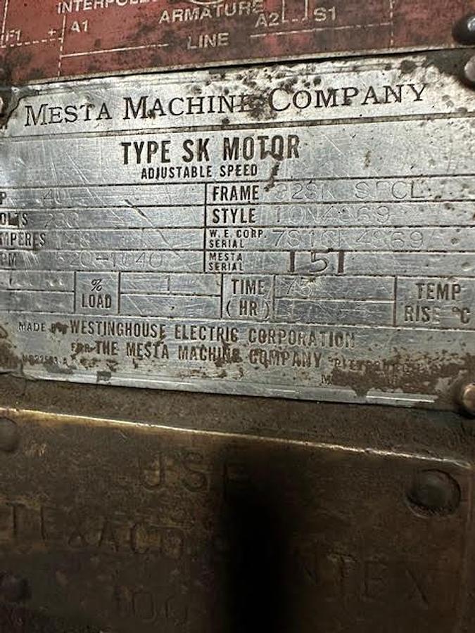 Used Mista HP40 92SK Spcl