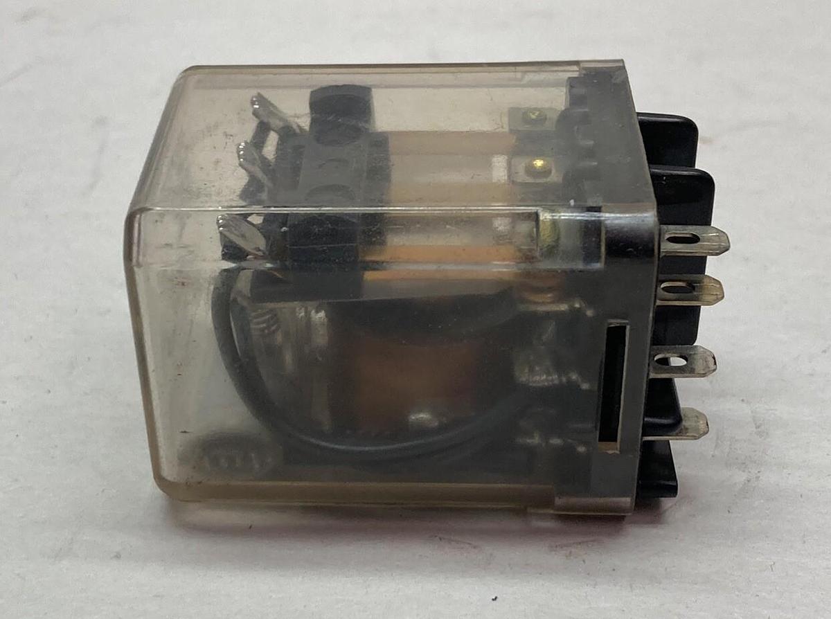 Used Potter & Brumfield,KU-4699,Relay 120V 50/60Hz