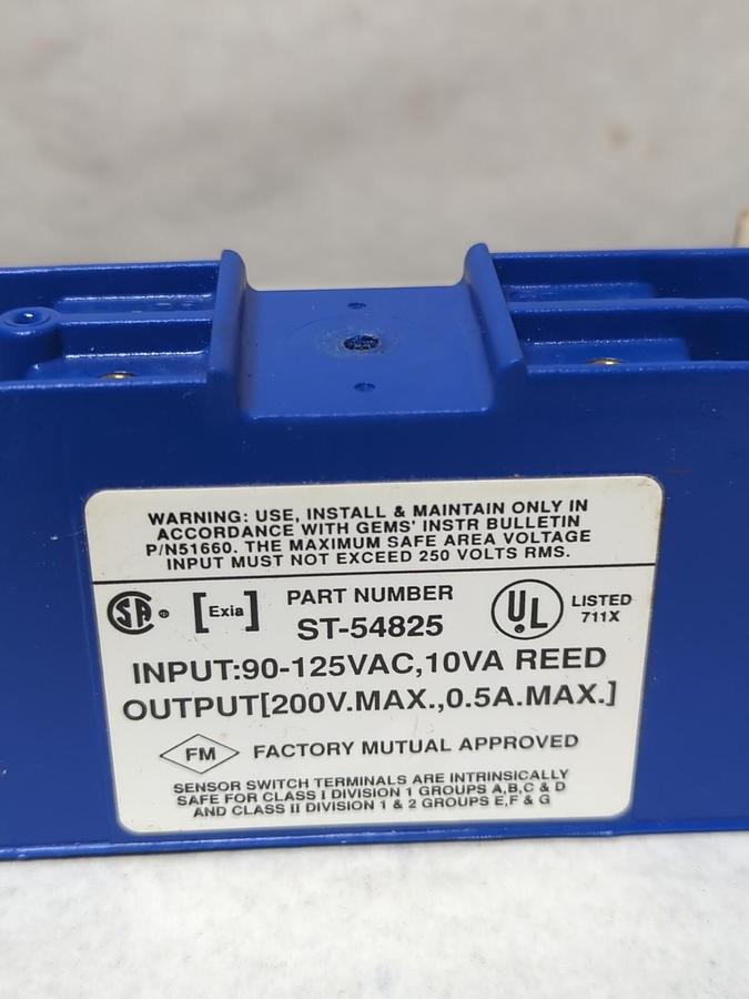 GEMS,ST-54825,PROGRAMABLE SAFE PAK NOS