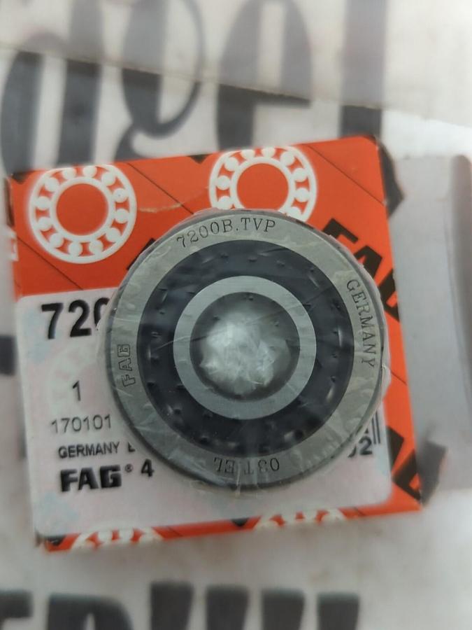 FAG,7200B.TVP,HIGH SPEED ANGULAR CONTACT BEARING 10MM X 30MM X 9MM LOT OF 3