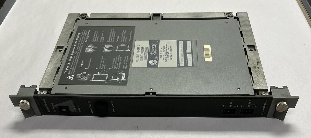 Used ALLEN BRADLEY,5150-MRS,SER A REMOTE SCANNER