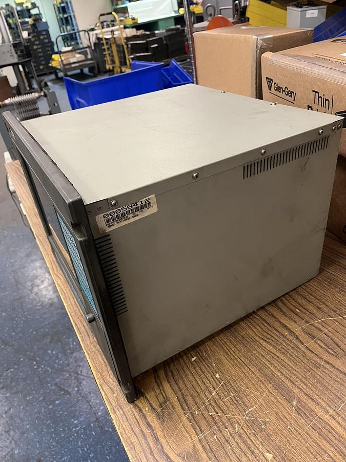 Used ADVANTECH,AWS-825PB,OPERATER INTERFACE PANEL