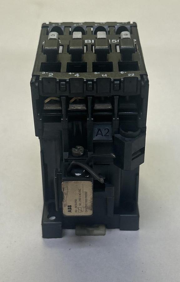 Used ABB,BHD15C2P,CONTACTOR 110/120V COIL
