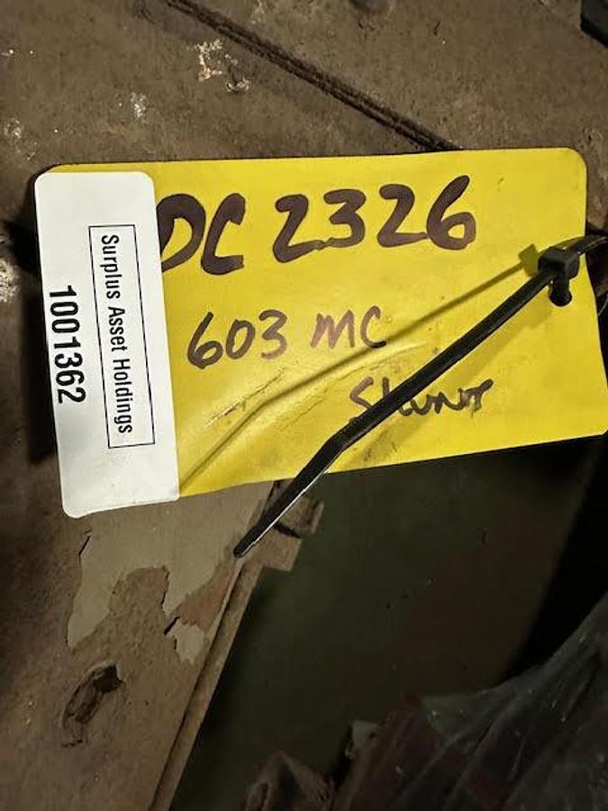 Used Westinghouse MC603 MCA