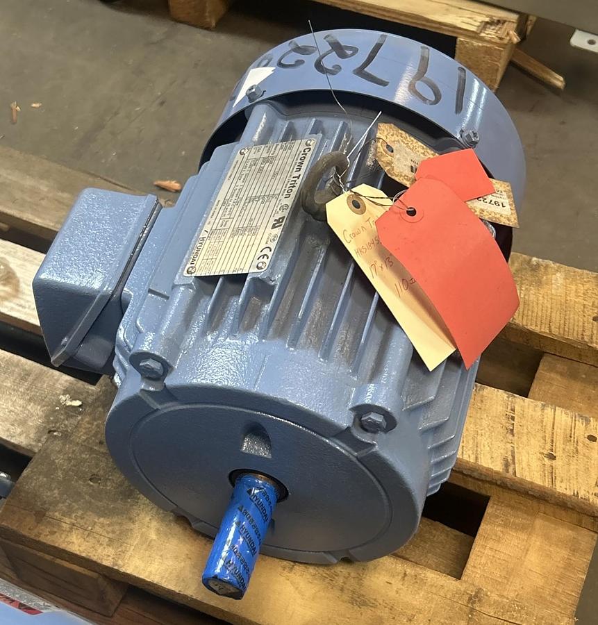 CROWN TRITON,HKS184SR335C,MOTOR 2HP 1155RPM 230/460V 184T FRAME NOS