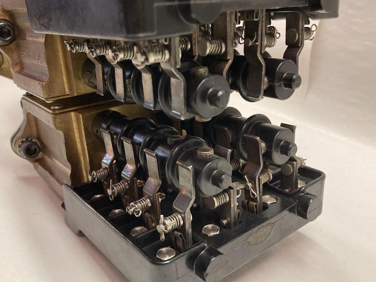 Used Limitorque,D124179510,Geared Limit Switch