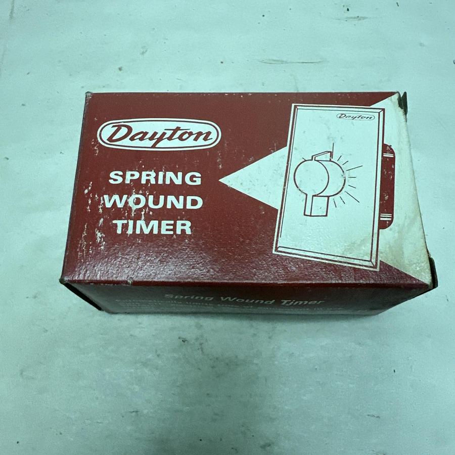 Dayton,6X545A,5 Minute Timer