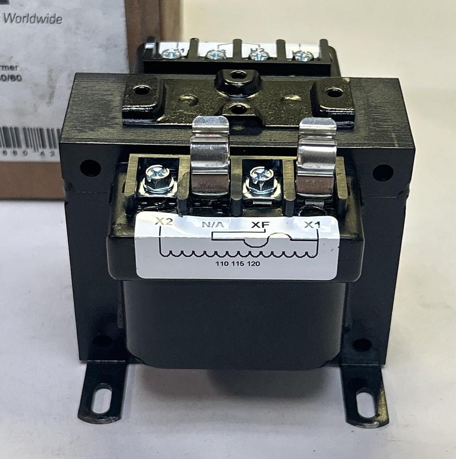 EATON,C0150E2A,INDUSTRIAL CONTROL TRANSFORMER 150VA 230X460V PRI 115V SEC NOS
