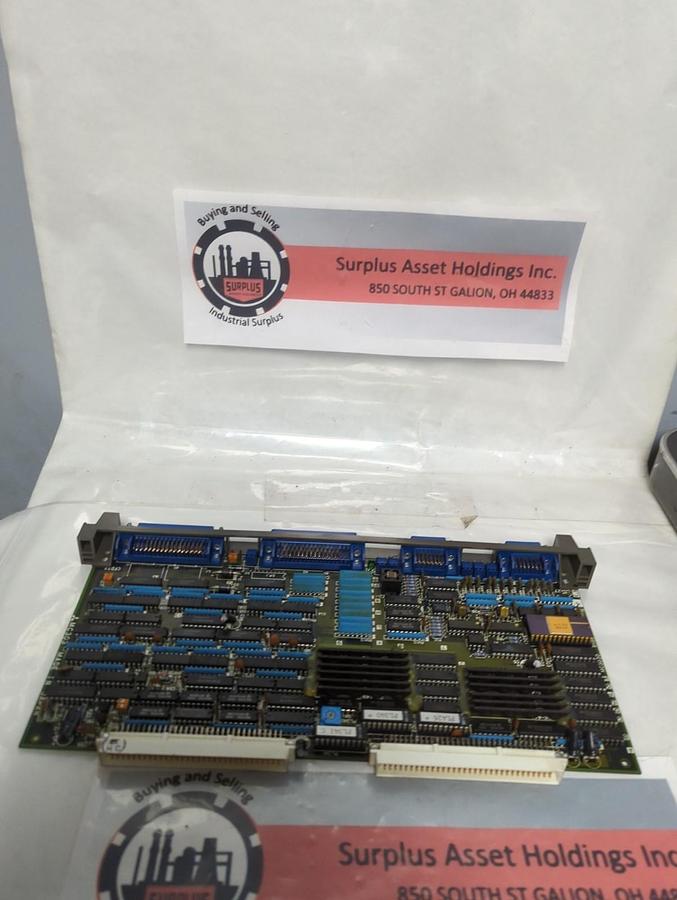 Used MITSUBISHI,BN634A018G51,CIRCUIT BOARD MC303 PRE-OWNED