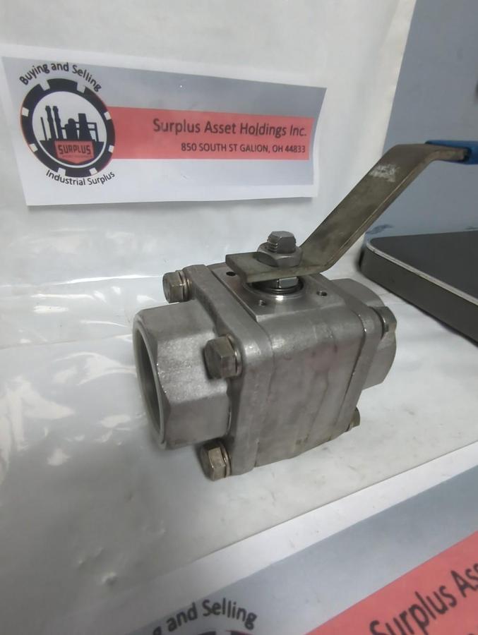 PBV,S-5333-38-3600-ML-NL-1,VALVE 2 INCH 2000PSI NOS