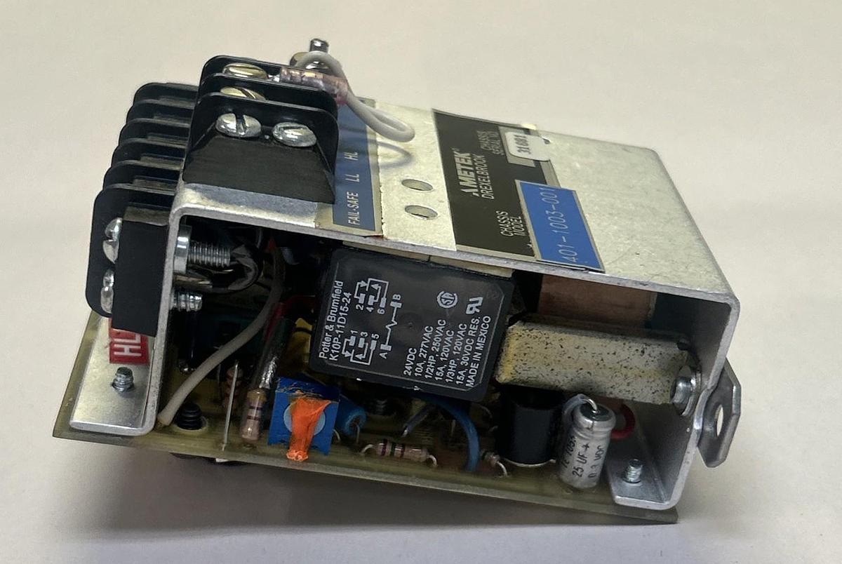 Used AMETEK DREXELBROOK,401-1003-001,LEVEL CONTROLLER