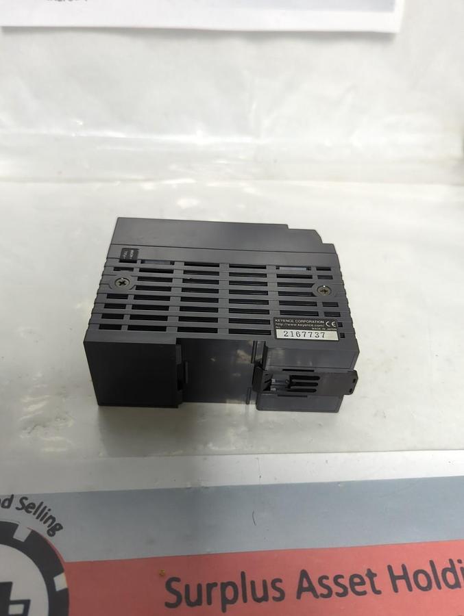Used KEYENCE,CA-DC100,POWER SUPPLY MODULE LED ILLUMINATION CONTROLLER PRE-OWNED