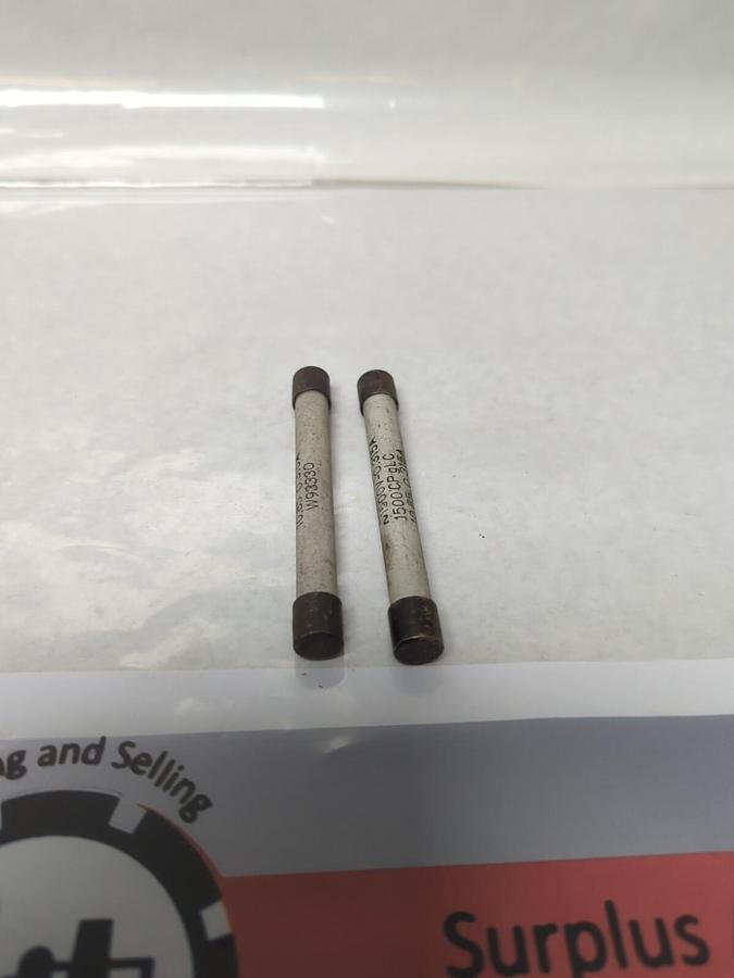 Used FERRAZ,W93330,LIMITOR FUSE .315 AMP LOT OF 2 PRE-OWNED
