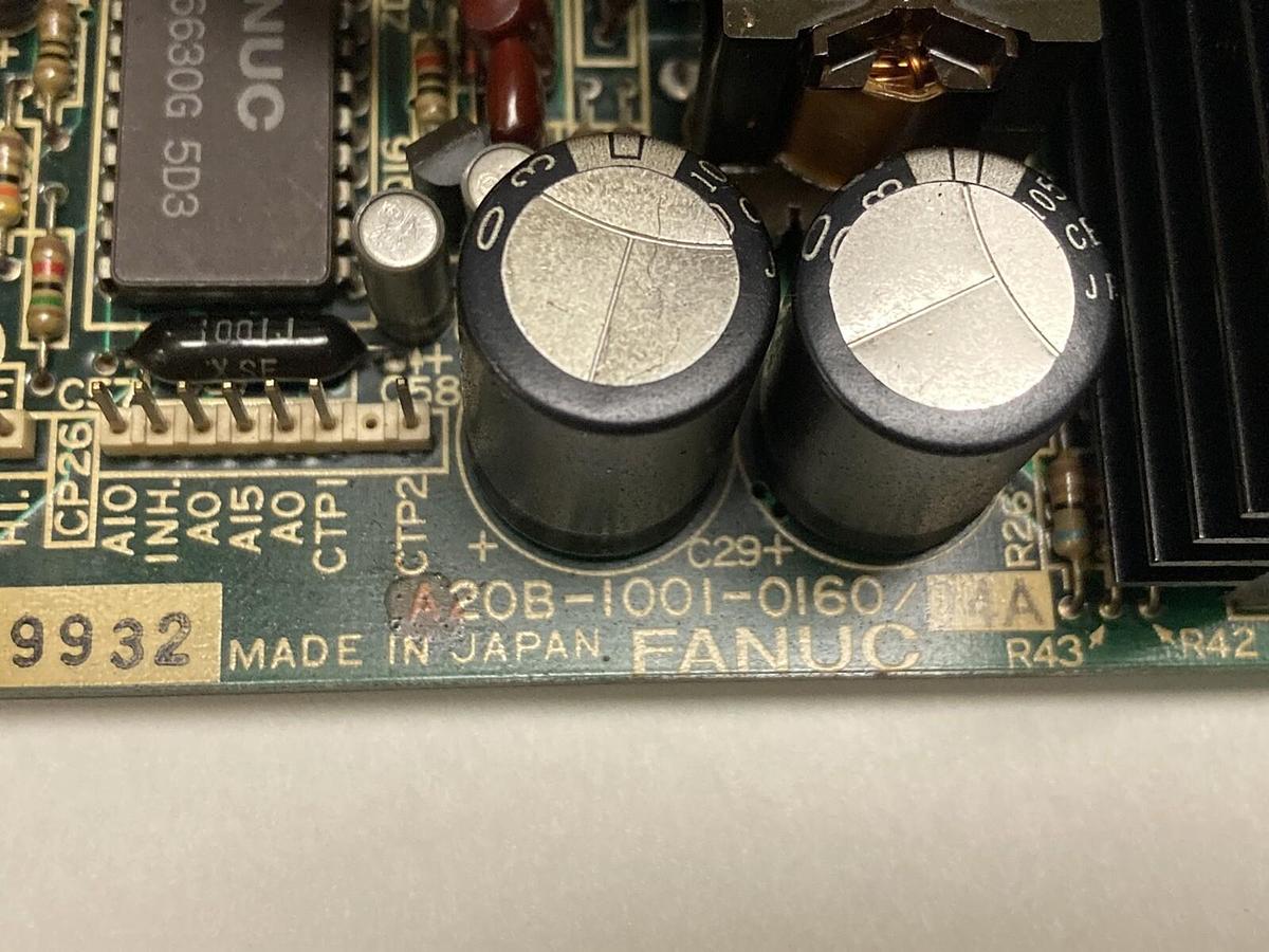 Used FANUC,20B-1001-0160/14A,POWER SUPPLY BOARD