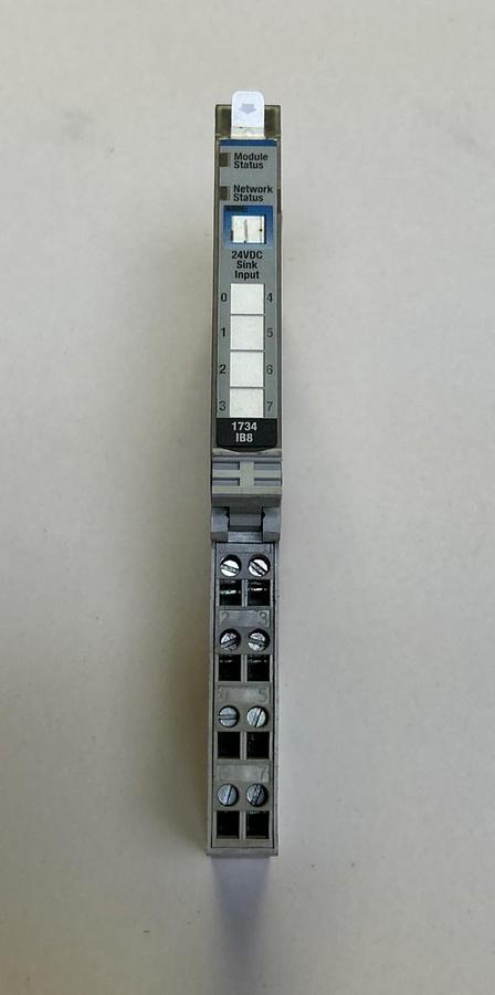 Used ALLEN BRADLEY,1734-IB8,DIGITAL INPUT MODULE