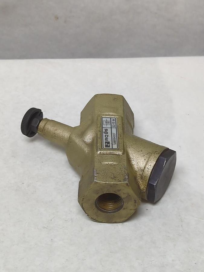 Used ROSS,1968B4007,FLOW CONTROL VALVE MISSING BOX