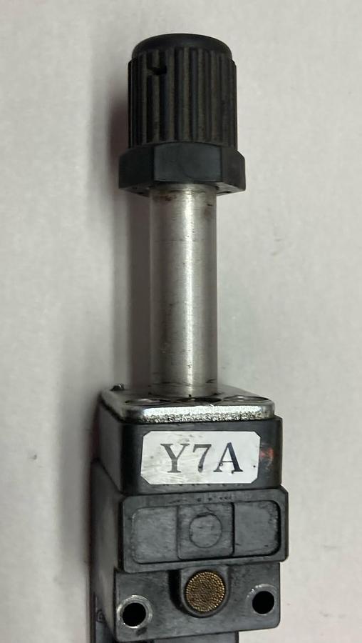 Used Taiyo-Herion,5ER-8B,Pilot Operated Servo Valve 0.2~1.0MPa