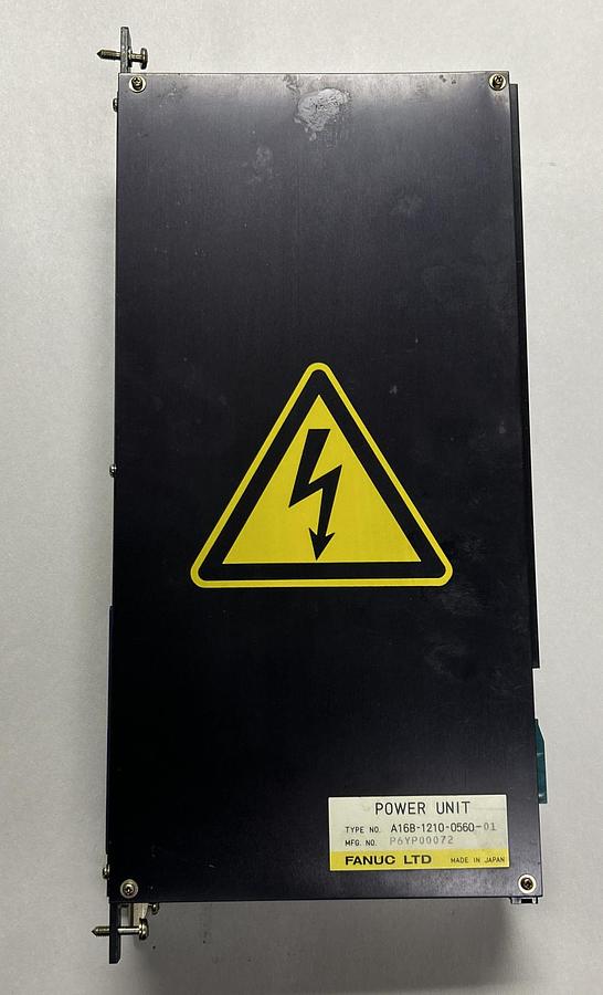 Used FANUC,A16B-1210-0560-01,POWER SUPPLY