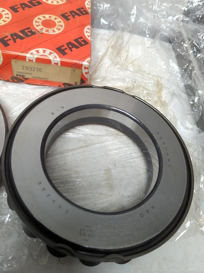 FAG,29322E,SPHERICAL ROLLER THRUST BEARING NOS