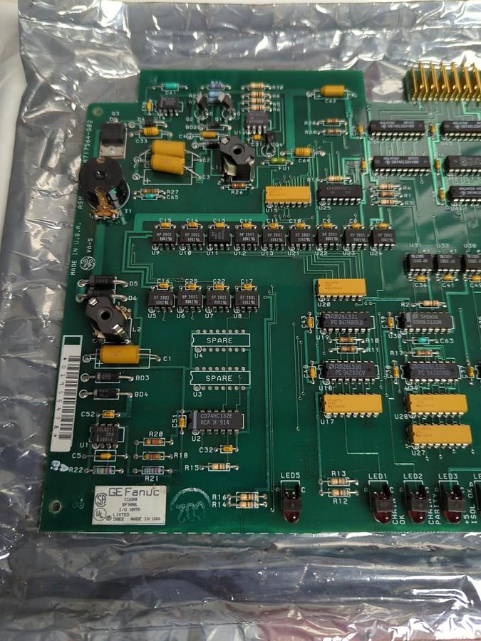 GE FANUC,IC600 BF900L,INTERFACE TRANSMITTER MODULE NOS