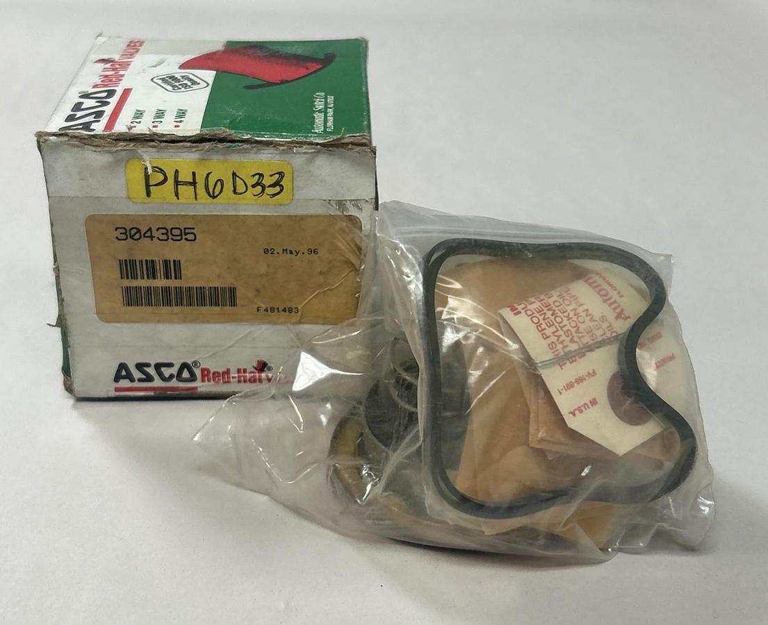 ASCO,304395,SOLENOID VALVE REBUILD KIT NOS