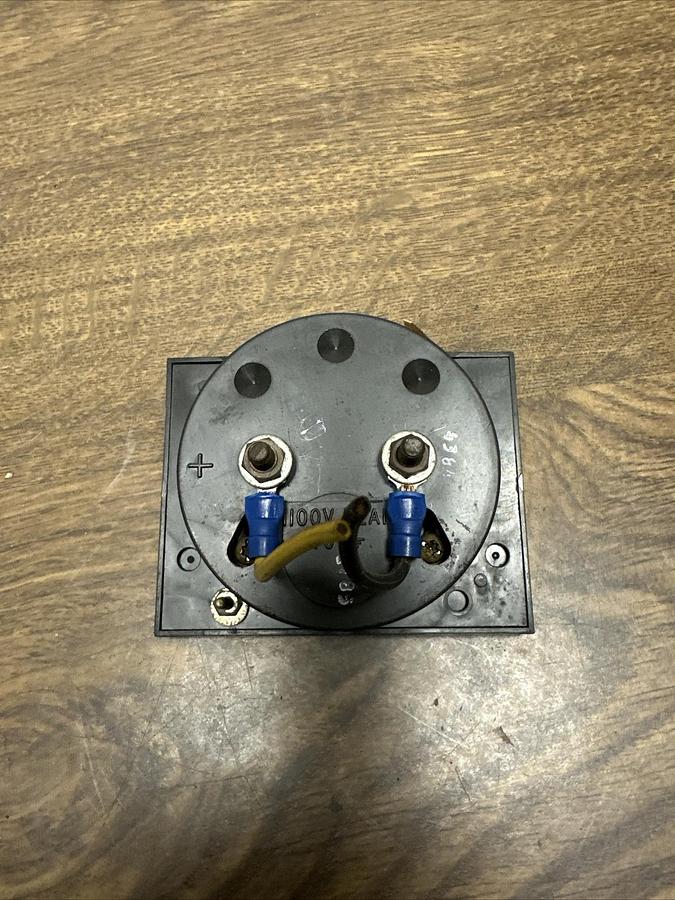 Used EIL,0-5,DC Ampmeter