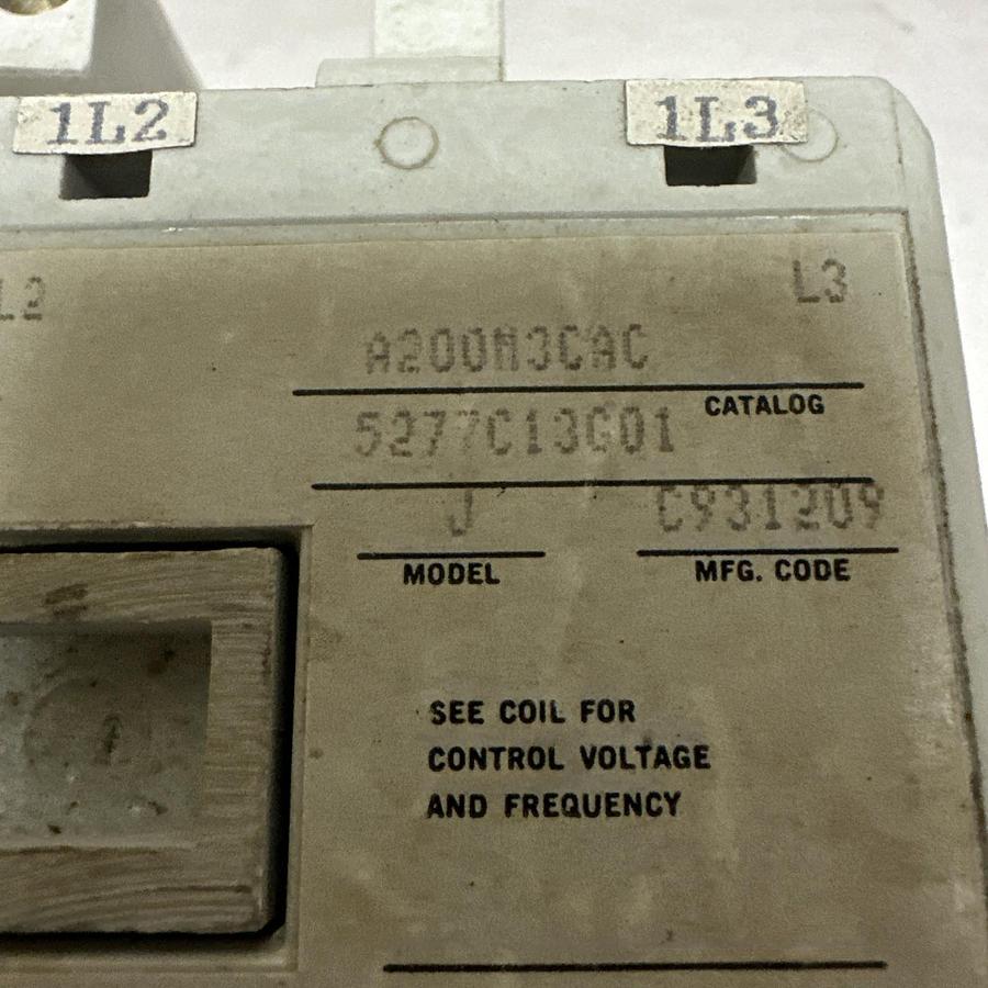 Used Westinghouse,A200M3CAC,Size 3 Motor Control