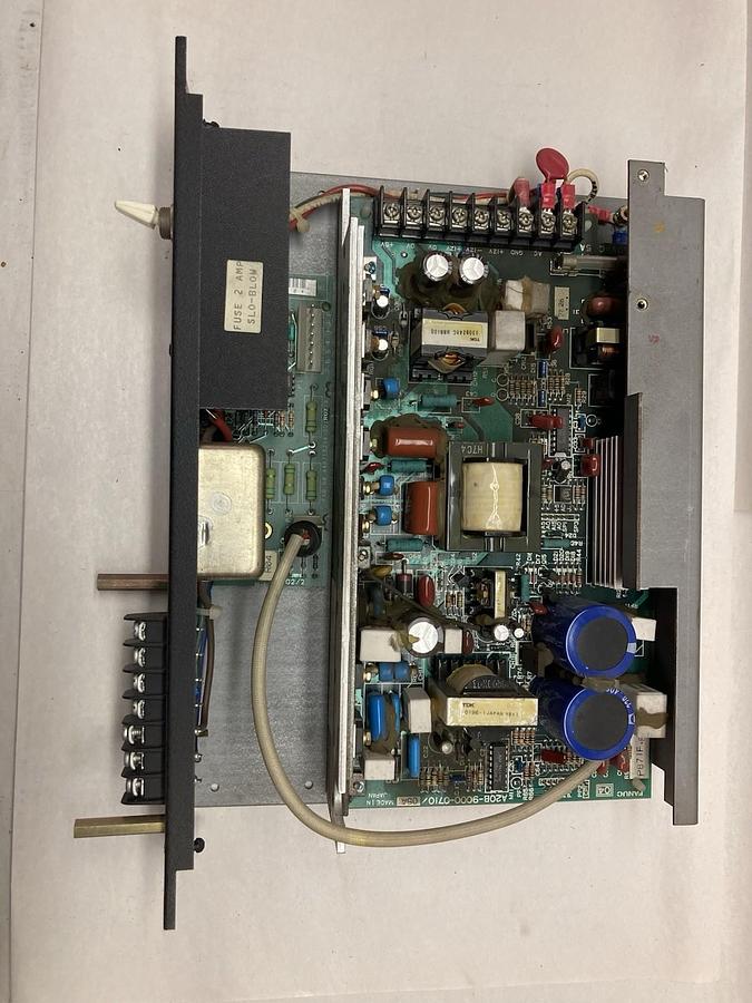 Used Fanuc,A20B-9000-0710,Power Supply 2/1A 115/230V 50/60Hz