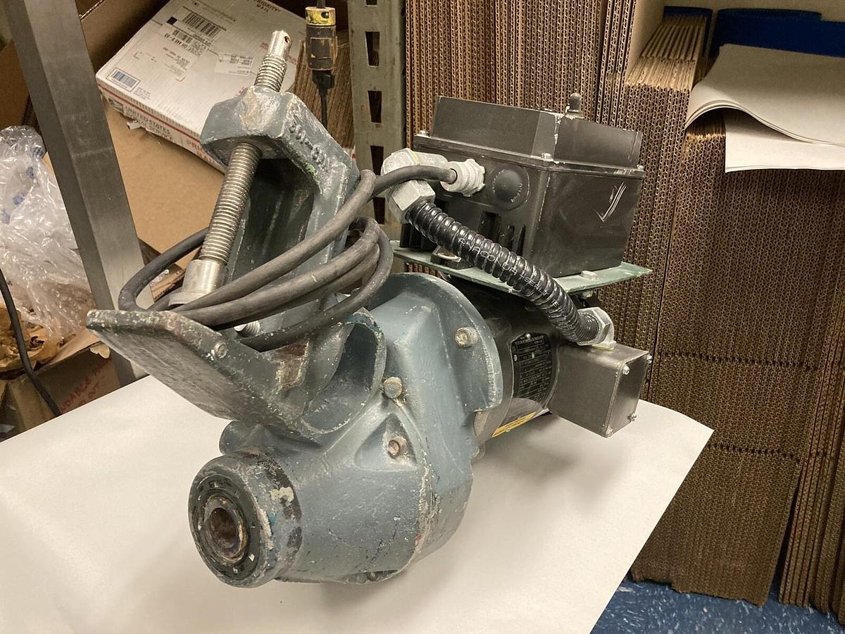 Used Nettco,NSPG-100,3ph Mixer 0.33Hp Converted 110V 1ph by Genesis Hybrid Control