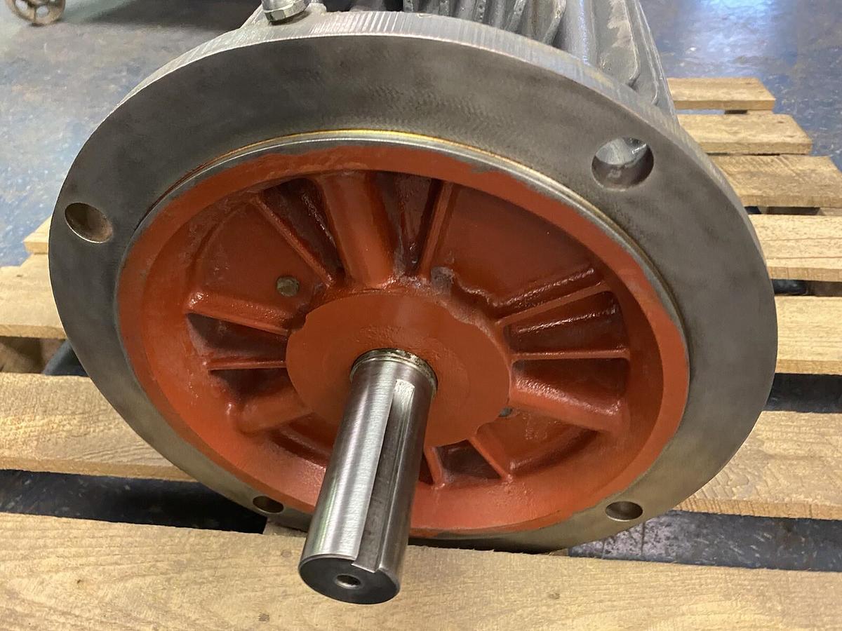 Used MARATHON,TC-256TTF-S7682AN-W, 10HP MOTOR 1155RPM 230/460V 256TDV