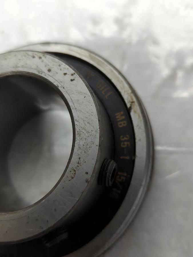 Used MCGILL,MB 35-1-15/16,INSERT BEARING 1-15/16 INCH BORE PRE-OWNED