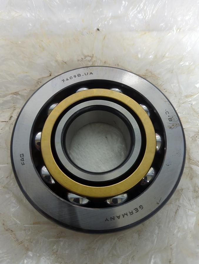 FAG,7409B,ANGULAR CONTACT BEARING MISSING BOX NOS