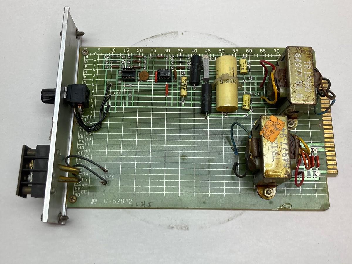 Used Reliance Electric,0-52842,PDCA Control Board