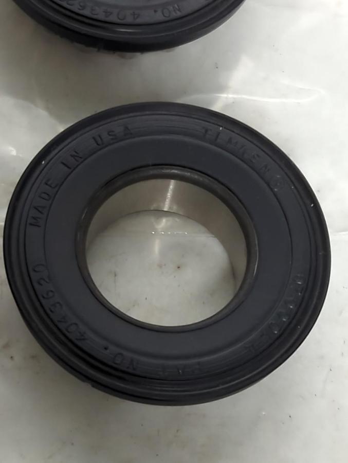 Used TIMKEN,07000LA,ROLLER BEARING CONE LO OF 4 PRE-OWNED