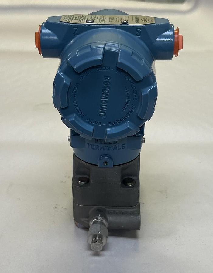 ROSEMOUNT,3051CD1A22A2AK5M5B4,PRESSURE TRANSMITTER NOS