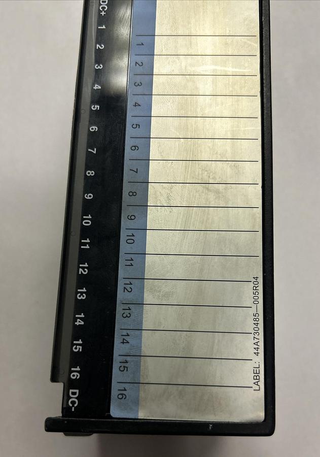 Used GE FANUC,IC660BBD021,GENIUS SINK I/O BLOCK