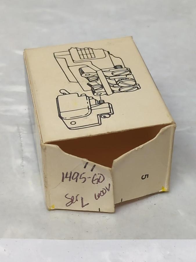ALLEN BRADLEY,1495-GO,AUXILIARY CONTACT NOS