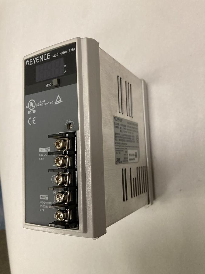 Used Keyence,MS2-H150,Switching Power Supply