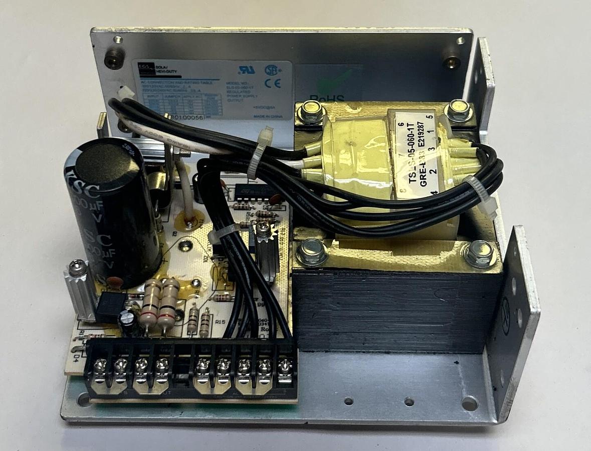 Used EMERSON SOLA HD,SLS050601T,DC POWER SUPPLY