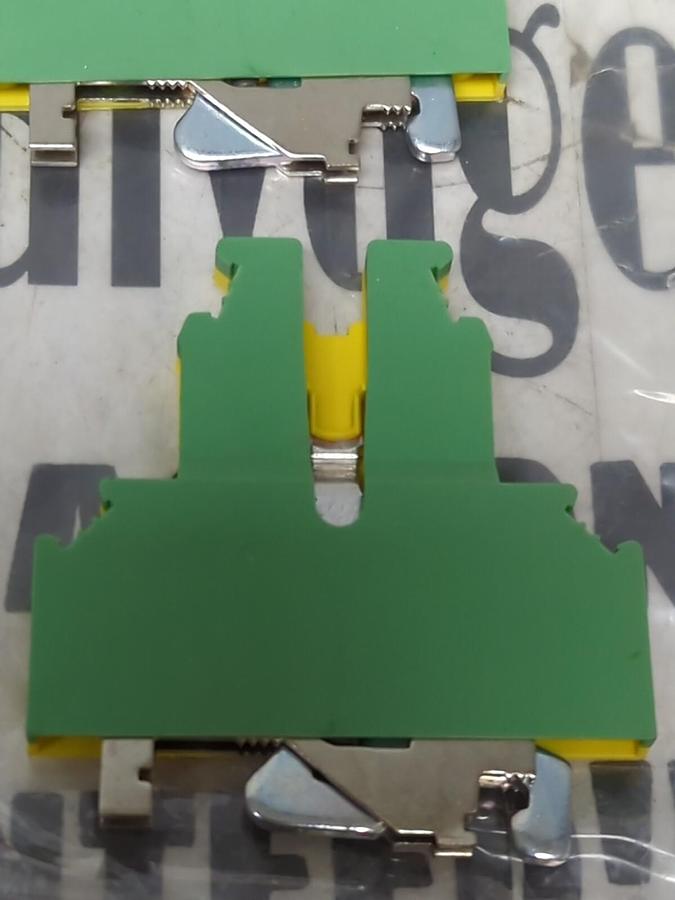 PHEONIX,TYPE UKK-5-PE,TERMINAL CONTACT/GROUND LOT OF 4 NOS