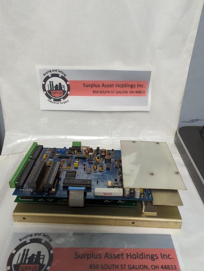Used DELTA TAU DATA SYSTEMS,602198-102,WESTERN SERVO CIRCUIT BOARD ASSEMBLY PRE-OWNED