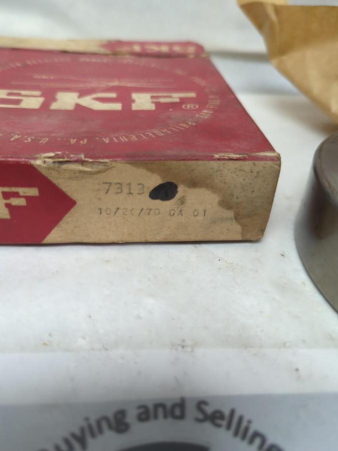 SKF,7313,ANGULAR CONTACT BEARING NOS