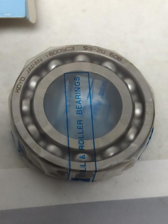 KOYO,16005C3,DEEP GROOVE BALL BEARING (N1509) NOS