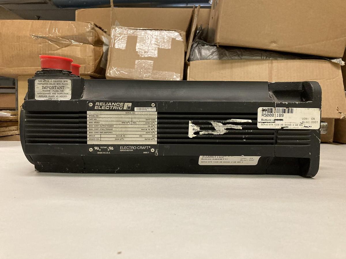 Used Allen Bradley,1326AB-B430E-21,Series C Servo Motor