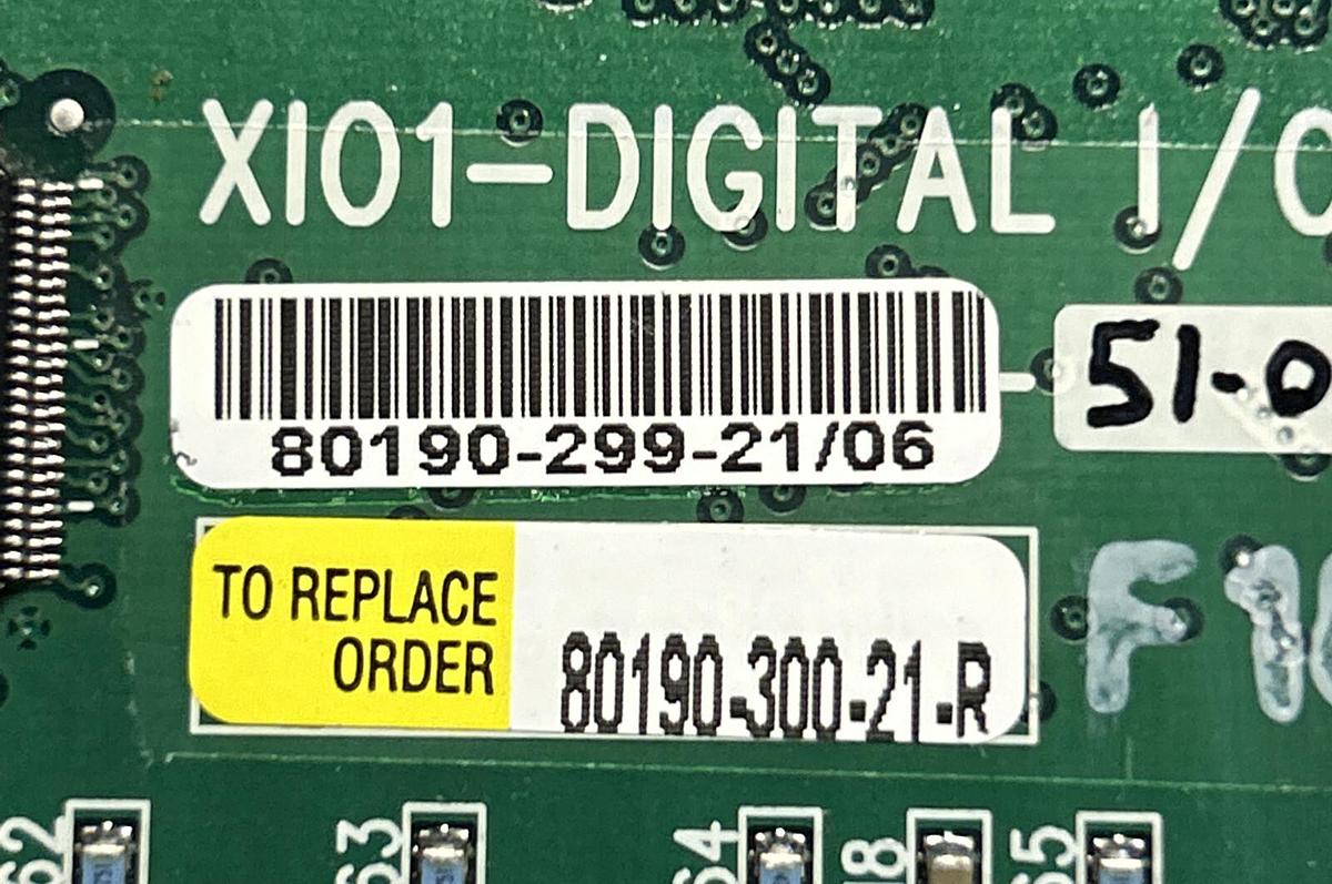 Used ALLEN BRADLEY,80190-300-21-R,DIGITAL I/O CONTROL BOARD