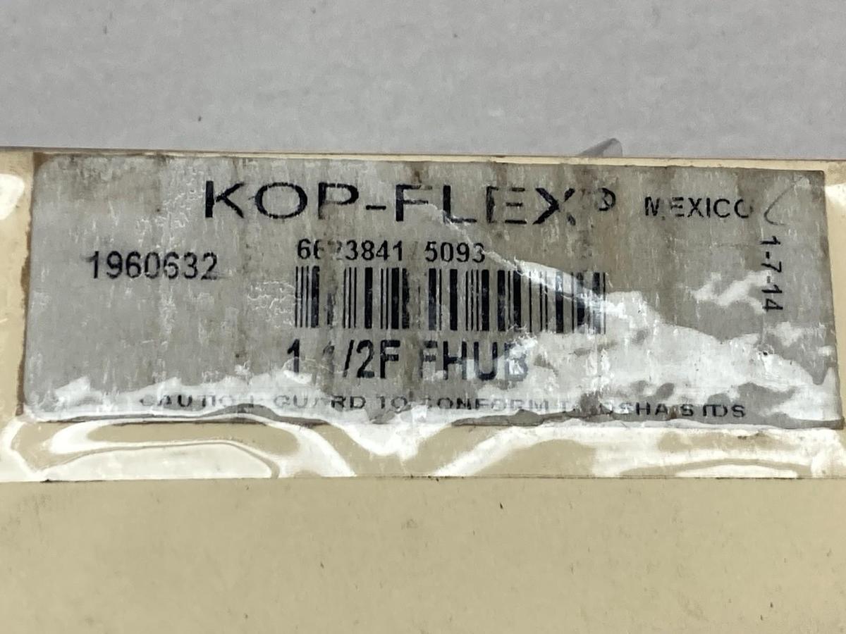 Kop-Flex,1-1/2F FHUB,Gear Coupling