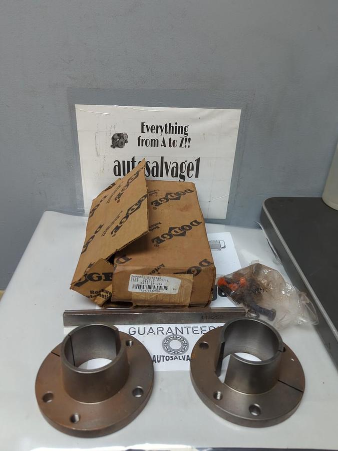 DODGE,244111,TAPERED BUSHING ASSEMBLY SIZE TDT4 X 2-3/16 NOS