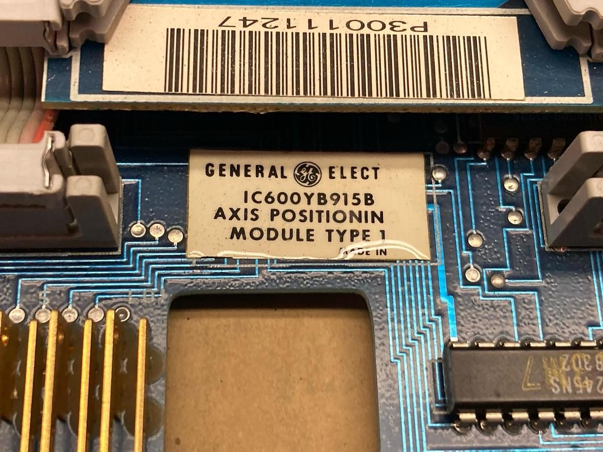 Used General Electric,IC600YB915B,Input Module