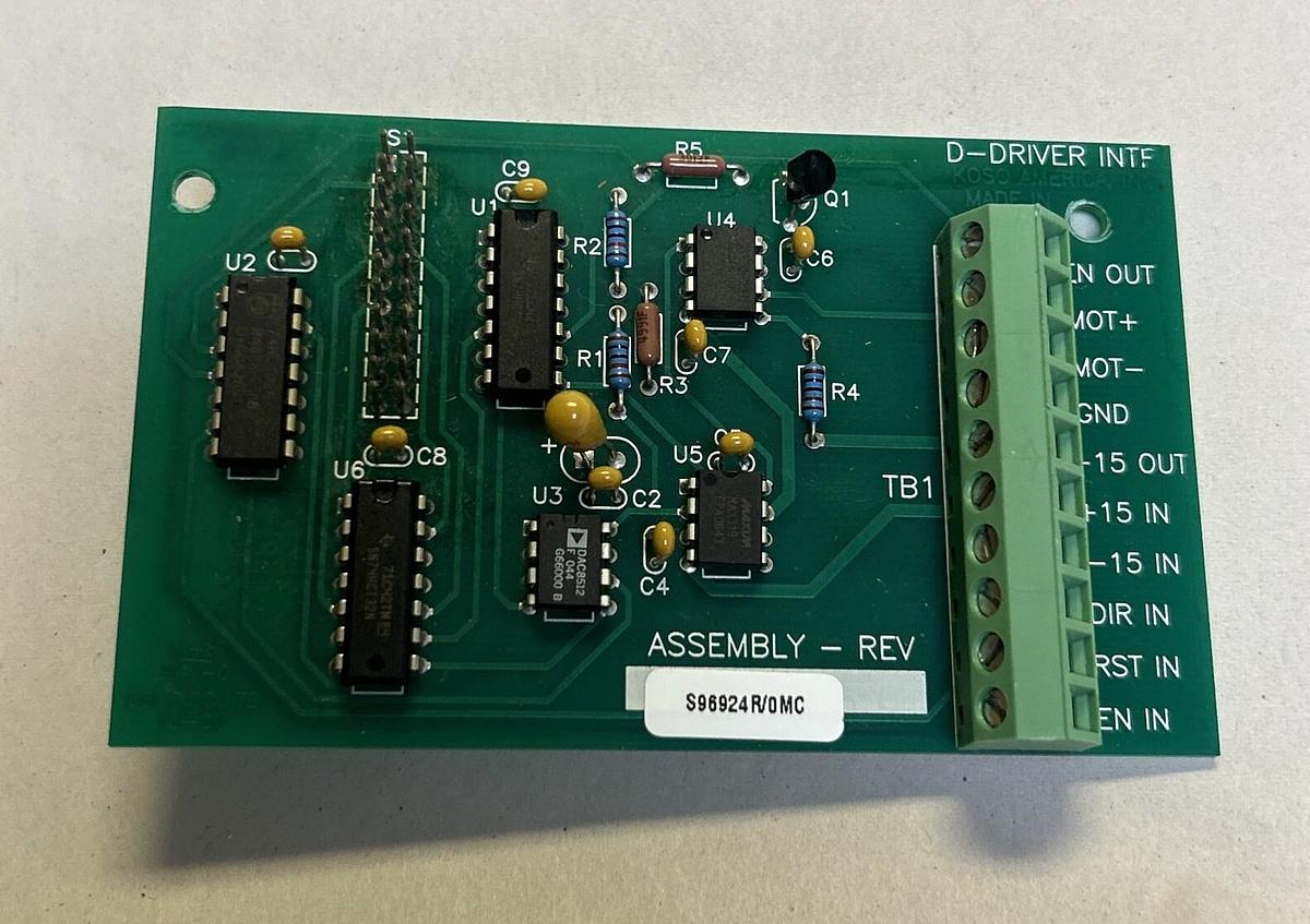 KOSO AMERICA INC,S96924R,D-DRIVER INTF CIRCUIT BOARD NOS