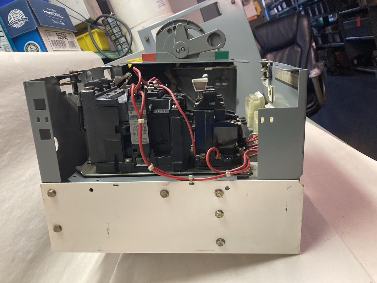 Used Allen-Bradley,2112B FVNR,12 Inch Size 2 FUSED MCC Bucket 480V 60Hz